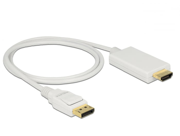 Delock Adapterkabel - DisplayPort männlich zu HDMI männlich