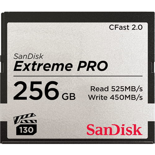 SanDisk Extreme Pro - Flash-Speicherkarte - 256