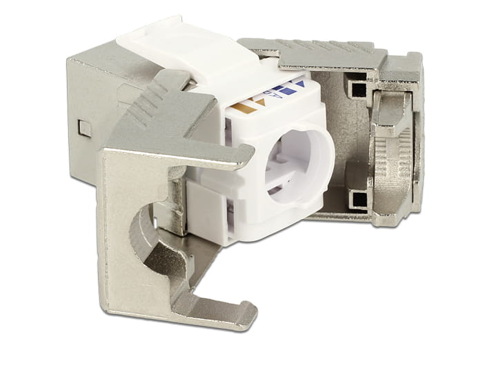 Delock Modulare Eingabe - CAT 7 - STP - RJ-45
