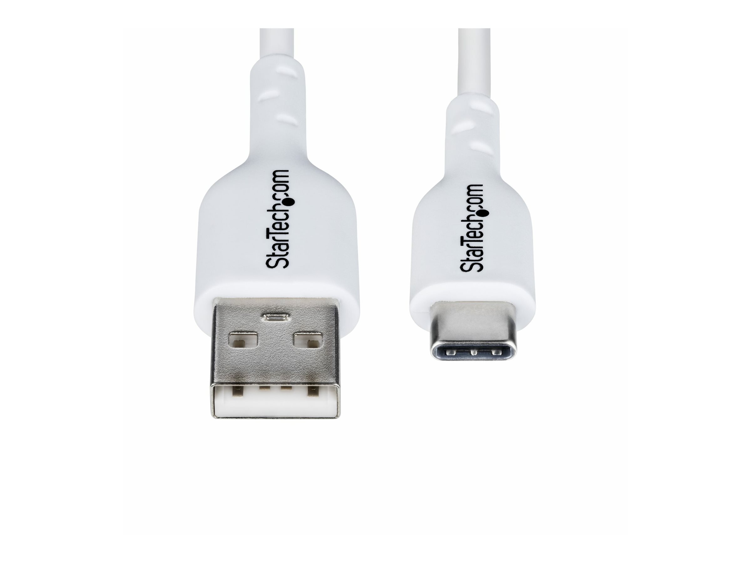 StarTech.com 3ft (1m) White USB-A to USB-C Charging Cable/Cord, M/M - USB-Kabel - USB (M)