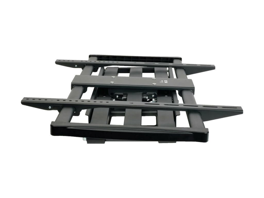 Tripp Eaton Tripp Lite Series Display TV Wall Monitor Mount Swivel/Tilt 60" to 100" TVs / EA / Flat-Screens - Klammer - für LCD-Display - Stahl - Schwarz - Bildschirmgröße: 152.4-254 cm (60"-100")