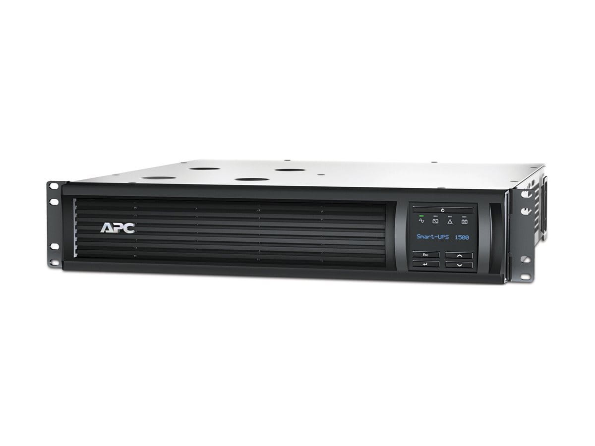 APC Smart-UPS - USV (Rack - einbaufähig), IEC C13 Steckdosen, SmartConnect-Port, SmartSlot, AVR, LCD - Line-Interactive-USV