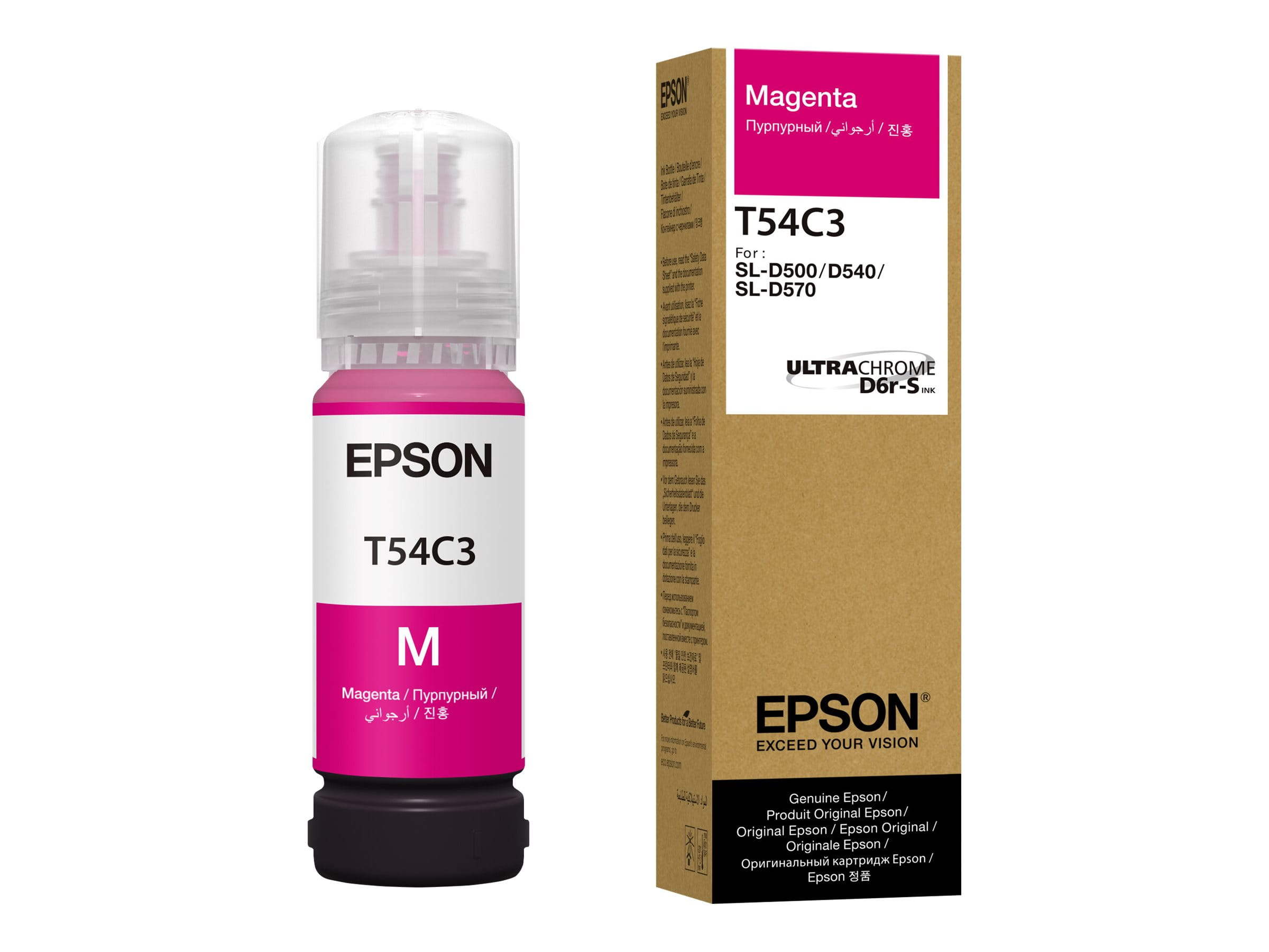Epson T54C - Magenta - original - Box - Nachfülltinte