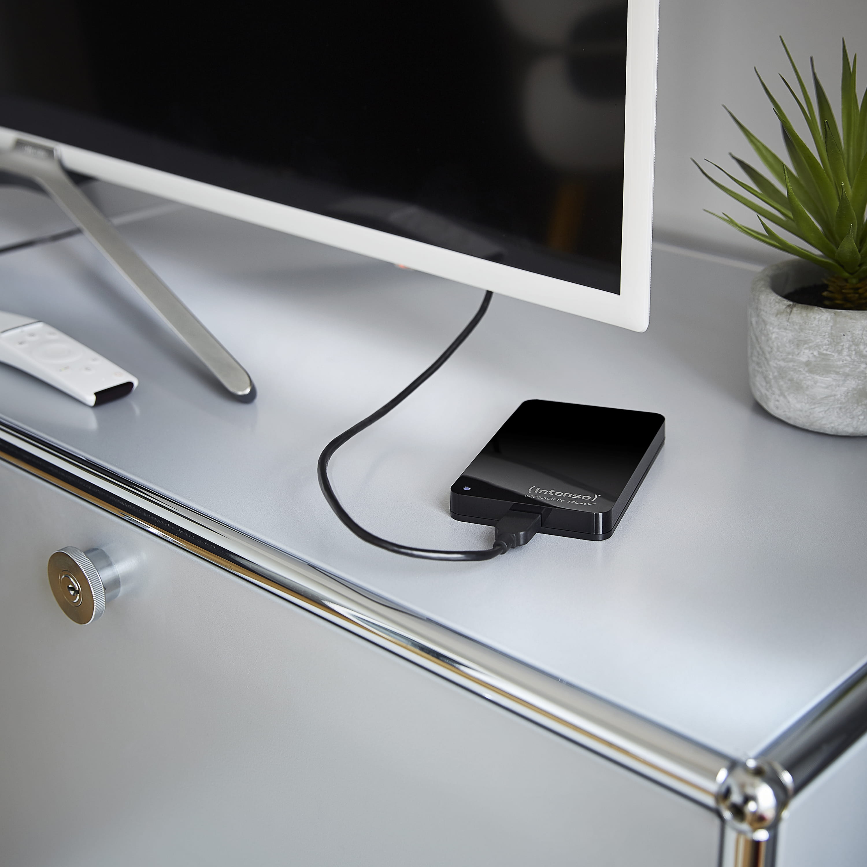 Intenso MEMORY PLAY - Festplatte - 2 TB - extern (tragbar)