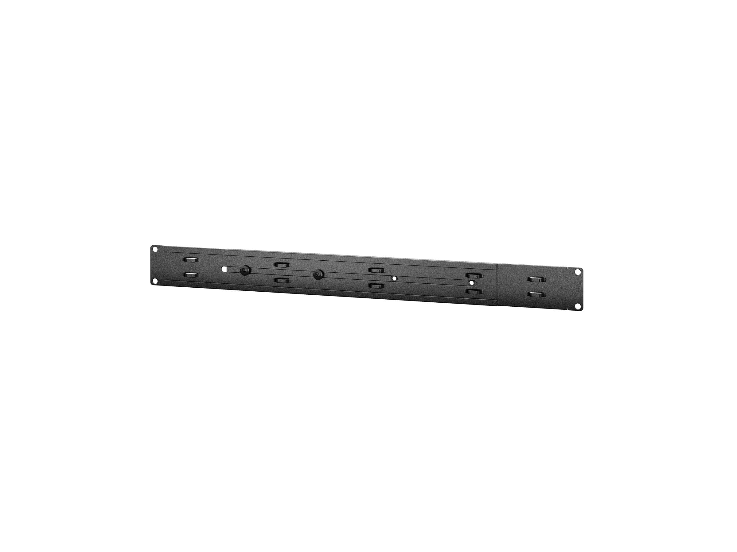 APC Easy Rack - Rack-Kabelorganizer - Schwarz
