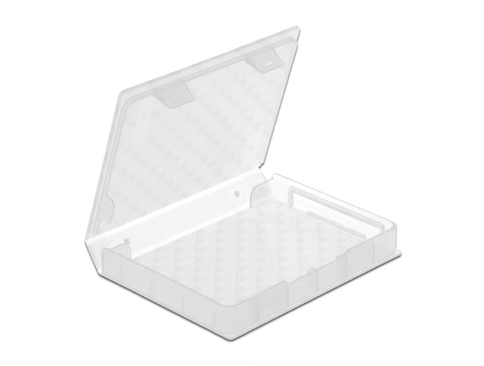 Delock Festplattenlaufwerk-Schutzgehäuse - Kapazität: 1 Festplatte (2,5")