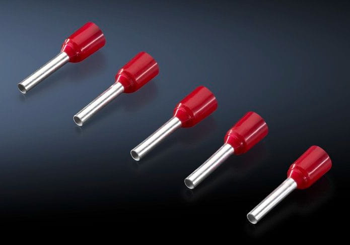 Rittal AS 4050.744, Weiß, Kupfer, Polypropylen (PP), 8 mm, 2,8 mm, 500 Stück(e)