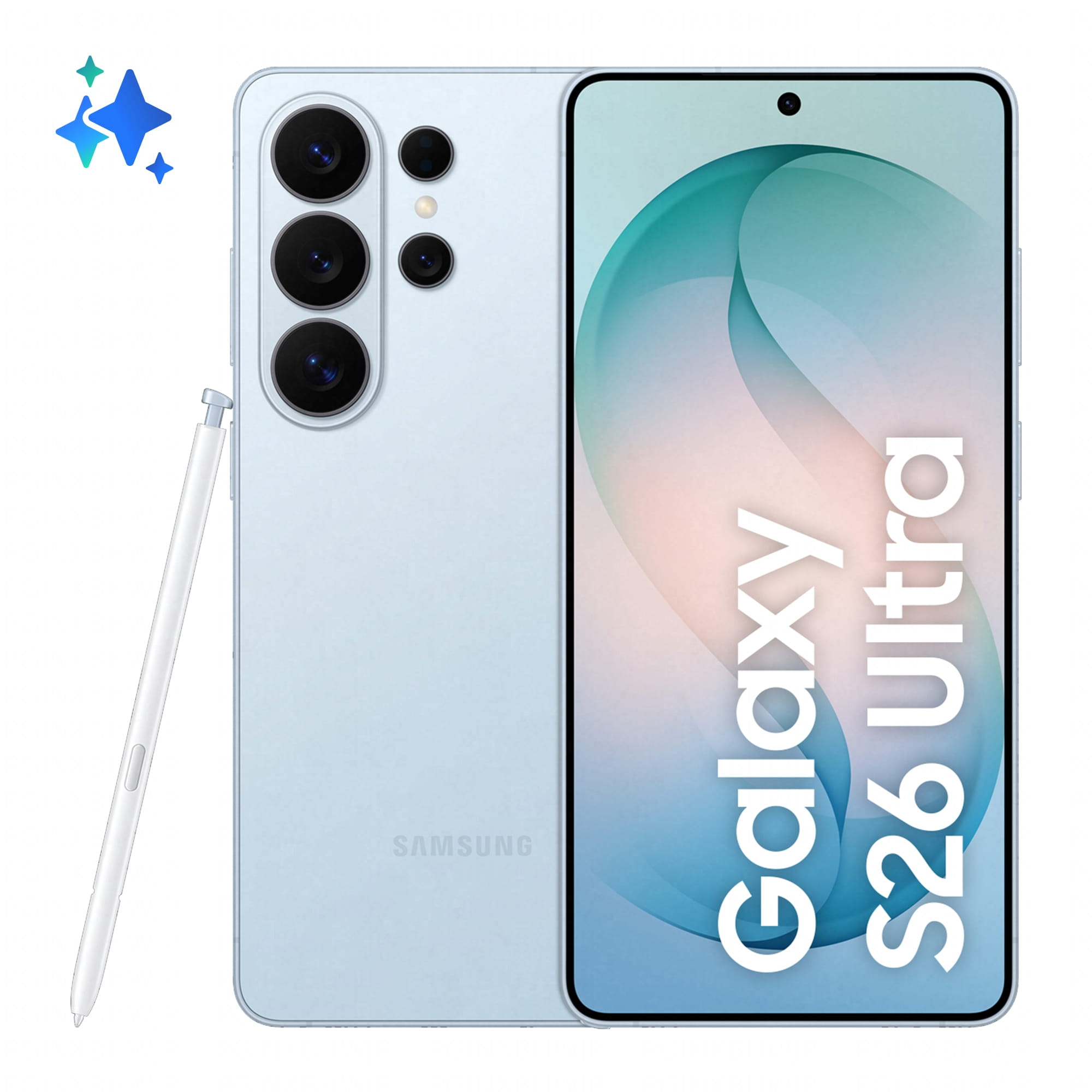 Samsung Galaxy S26 Ultra - 5G Smartphone - Dual-SIM - RAM 12 GB / Interner Speicher 256 GB - OLED display - 6.9" - 3120 x 1440 Pixel (120 Hz)