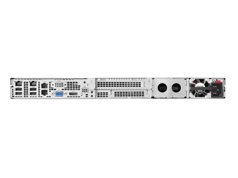 HPE ProLiant DL20 Gen11 High Performance - Server - Rack-Montage - 1U - 1-Weg - 1 x Xeon E-2436 / 2.9 GHz - RAM 16 GB - SATA - Hot-Swap 6.4 cm (2.5")