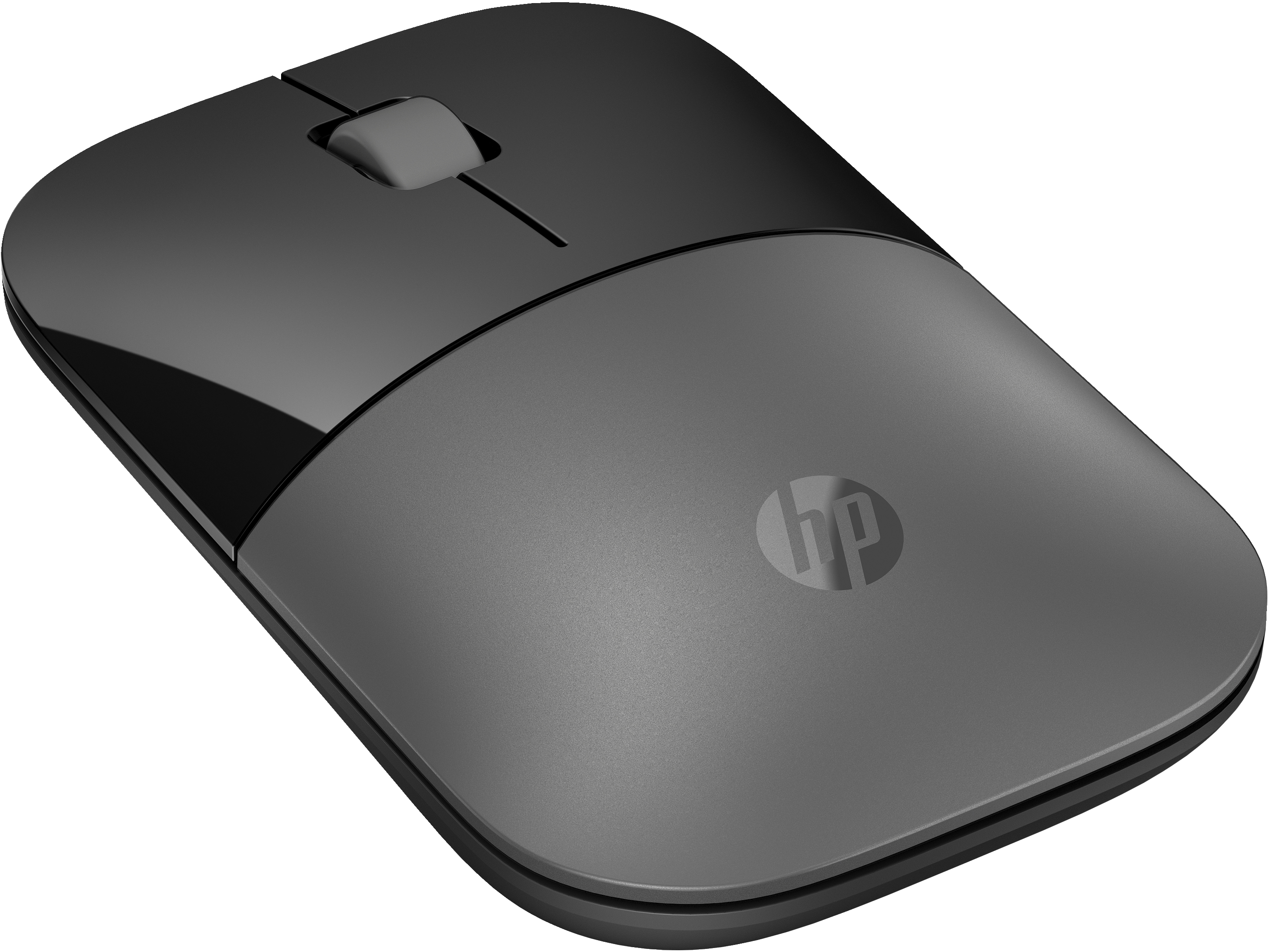 HP Z3700 - Maus - optisch - 3 Tasten - kabellos - Bluetooth 5.0, 2.4 GHz - kabelloser Empfänger (USB)