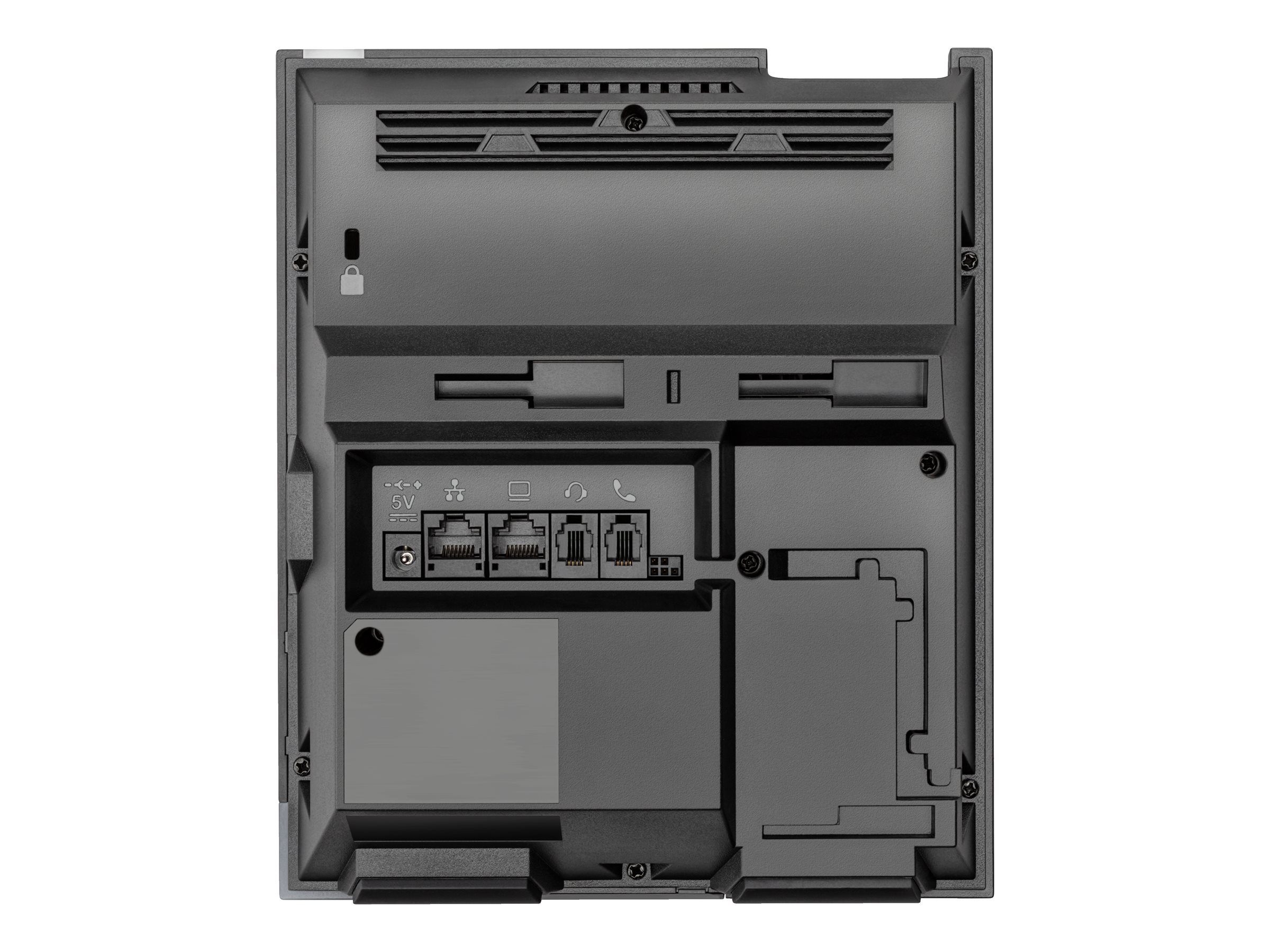 Poly HP Poly CCX 400 - VoIP-Telefon mit Rufnummernanzeige/Anklopffunktion