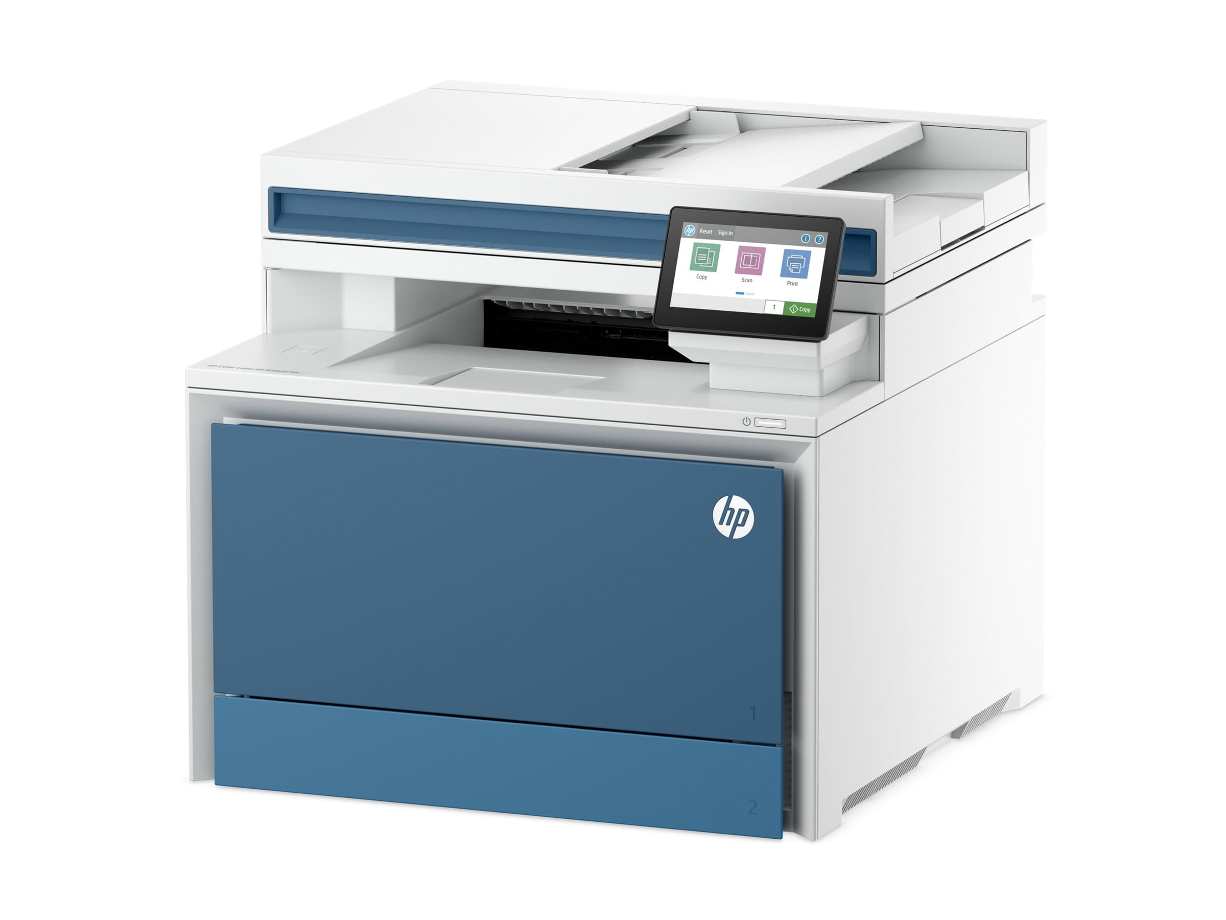 HP Color LaserJet Enterprise MFP 4801f - Multifunktionsdrucker - Farbe - Laser - Legal (216 x 356 mm)