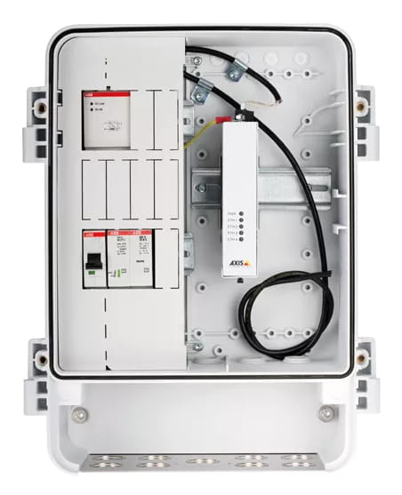 Axis T98A17-VE - Gehäuse - geeignet für Wandmontage Axis T98A17-VE - Gehäuse - geeignet für Wandmontage
