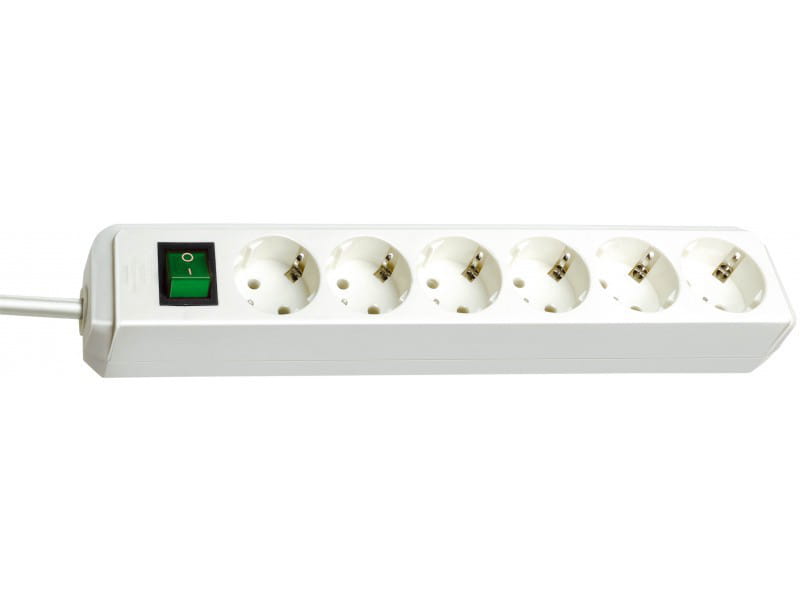 Brennenstuhl Eco-Line - Steckdosenleiste - Ausgangsanschlüsse: