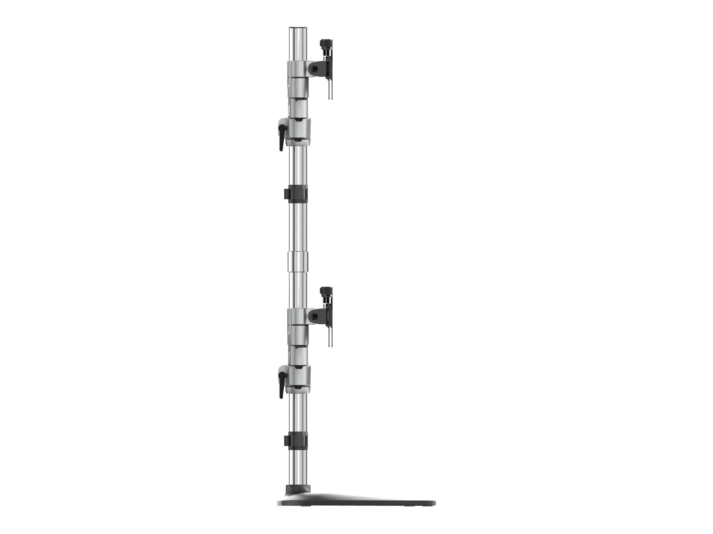 StarTech.com ARMQUADSS Monitorhalterung fur vier Bildschirme (fur bis zu 32" VESA-Monitore, beweglich,  Stahl & Aluminium)