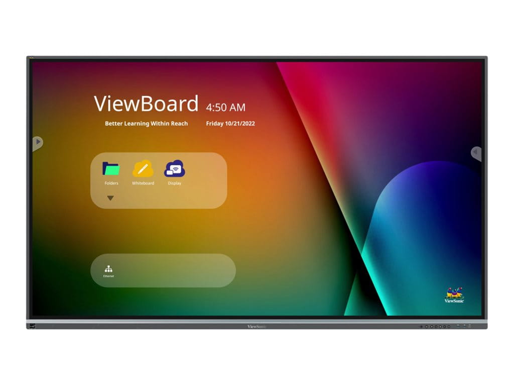 ViewSonic ViewBoard IFP8650-5F - 218 cm (86")