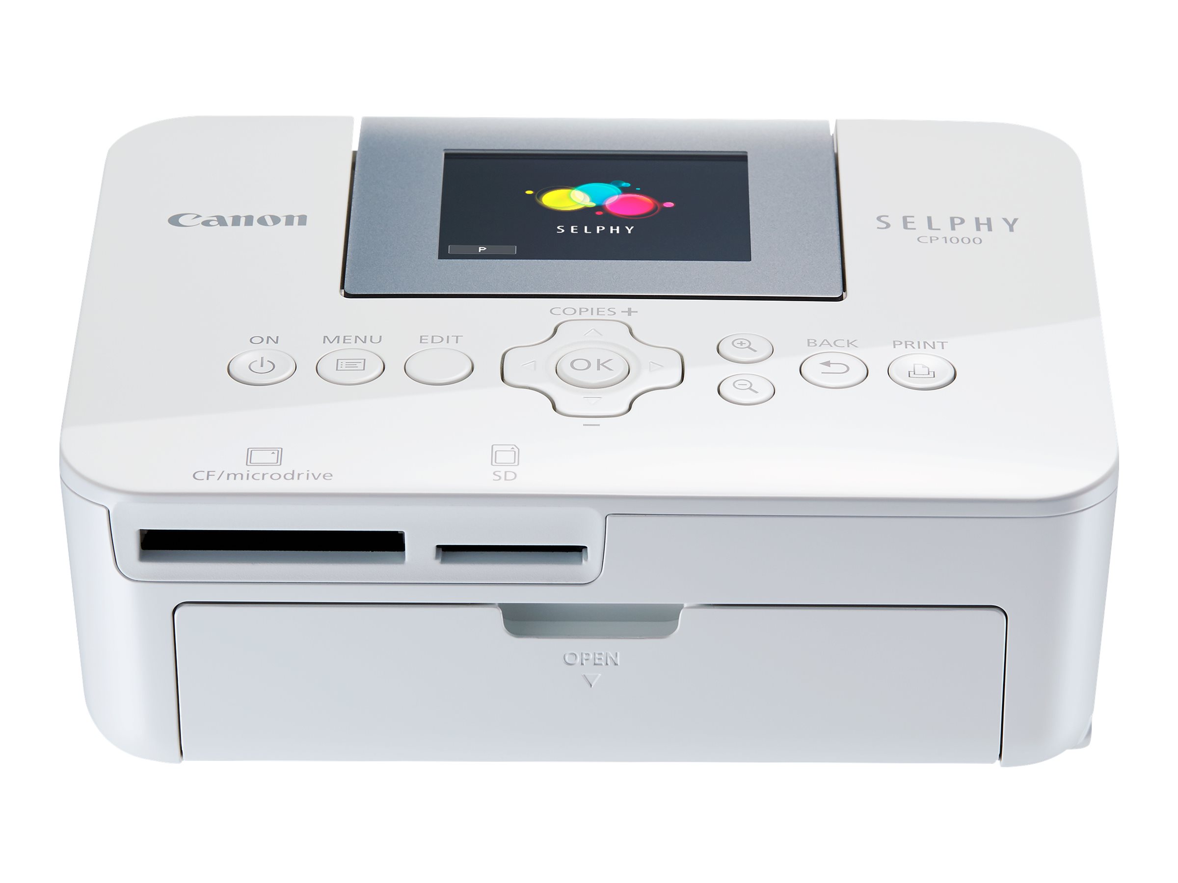 Canon SELPHY CP1000 - Drucker - Farbe - Thermosublimation - 100 x 148 mm bis zu 0.45 Min./Seite (Farbe)