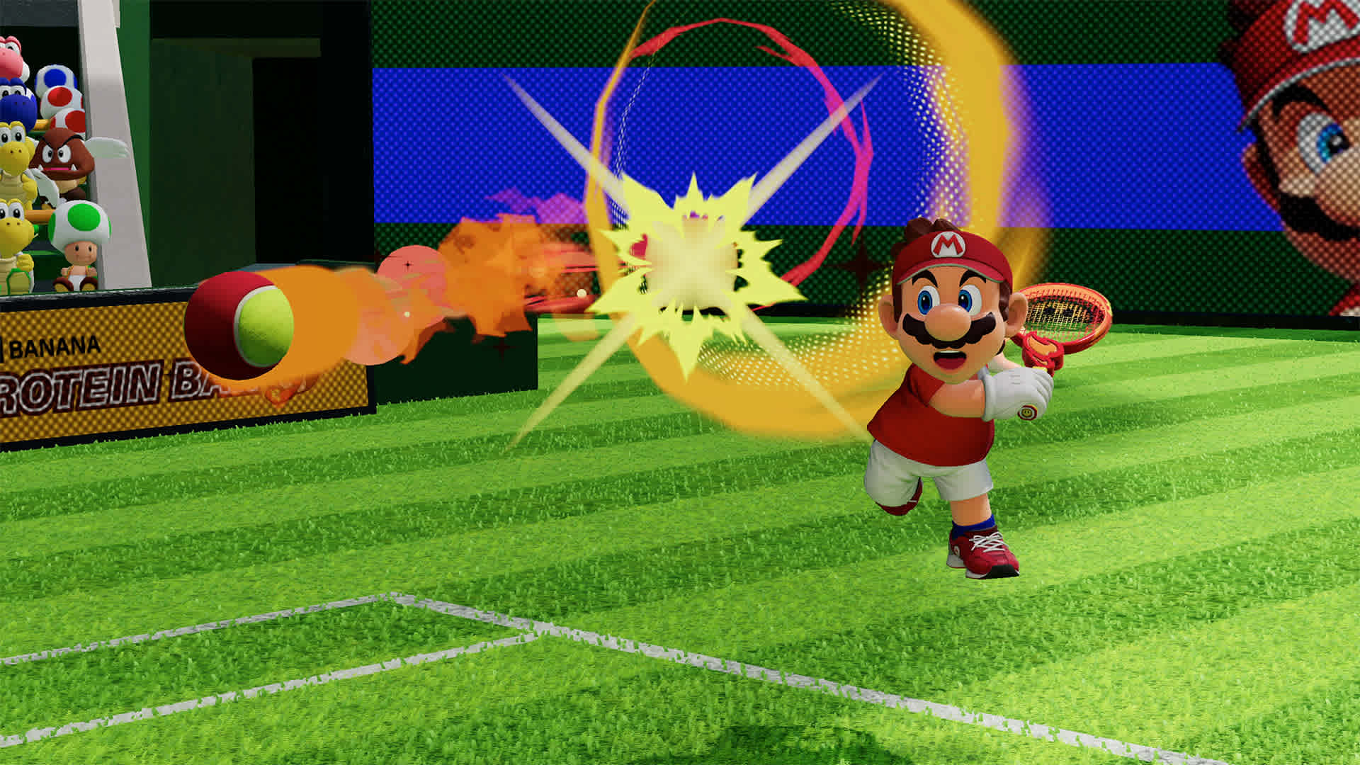 Nintendo Mario Tennis Fever