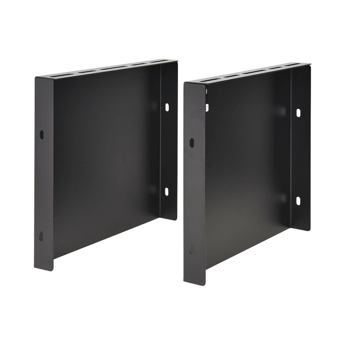 Tripp Eaton Tripp Lite Series SmartRack Tall Riser Panels for Hot/Cold Aisle Containment System - Standard 300 mm Rack Coolers, Set of 2 - Steigleitung für Kabelführungsblenden - Schwarz (Packung mit 2)