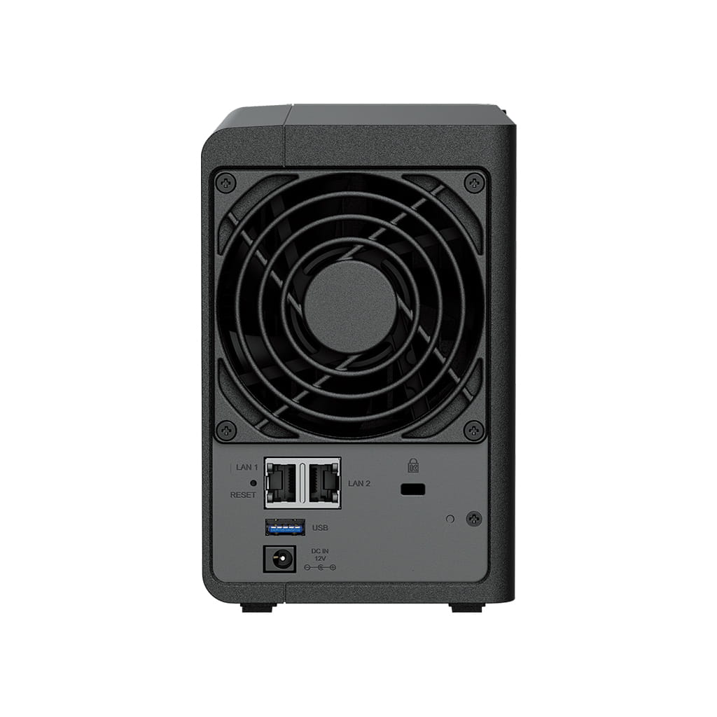 Synology DiskStation DS224+, NAS, Desktop, Intel® Celeron®, J4125, 2 GB, DDR4