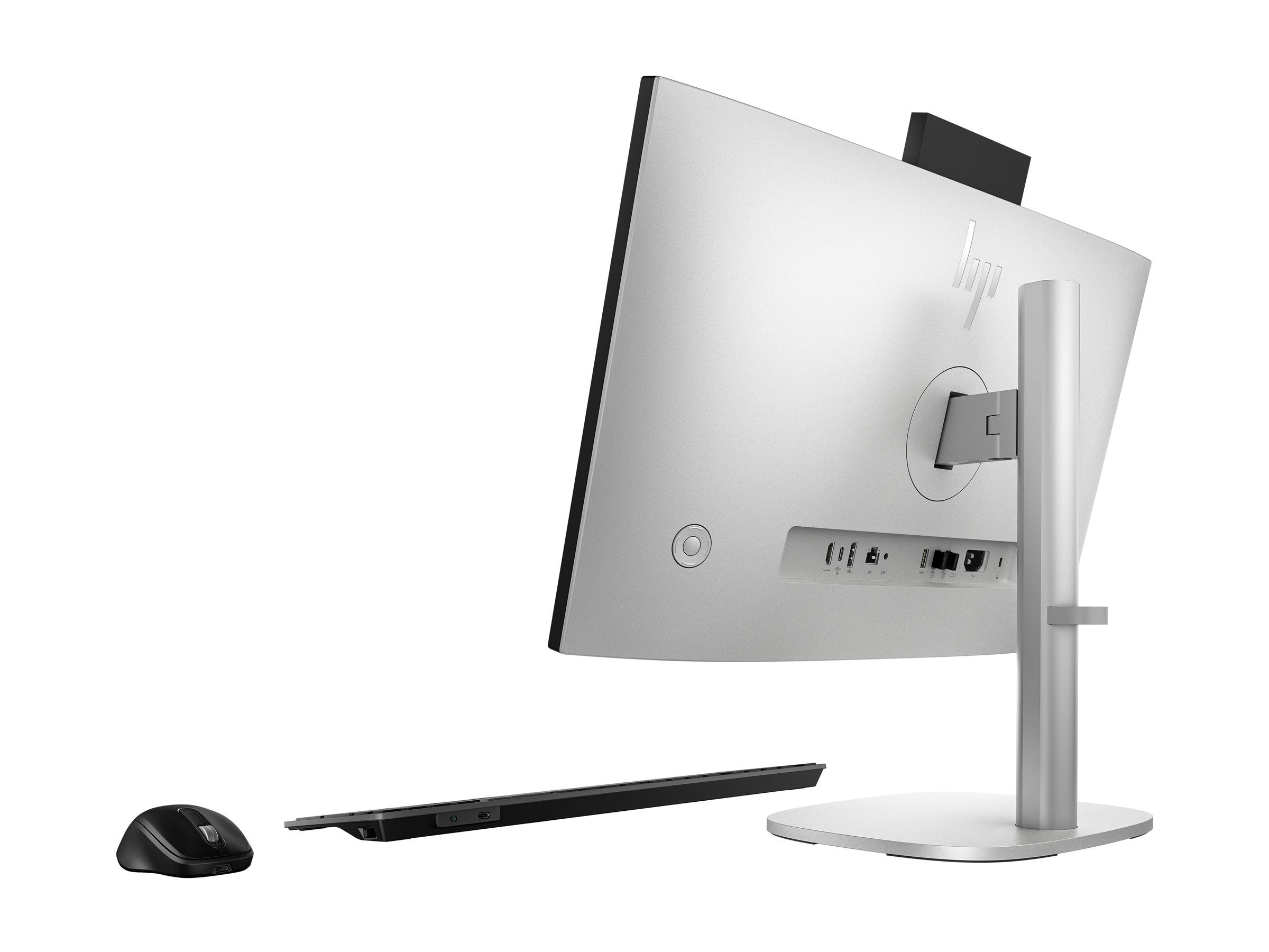 HP EliteStudio 8 G1i AI - All-in-One - Core Ultra 7 265 / 2.4 GHz - vPro Enterprise - RAM 32 GB - SSD 1 TB - NVMe - Intel Graphics - 1GbE, Wi-Fi 6, Bluetooth, Wi-Fi 7 - WLAN: 802.11a/b/g/n/ac/ax/be, Bluetooth 5.4 - Win 11 Pro - Monitor: