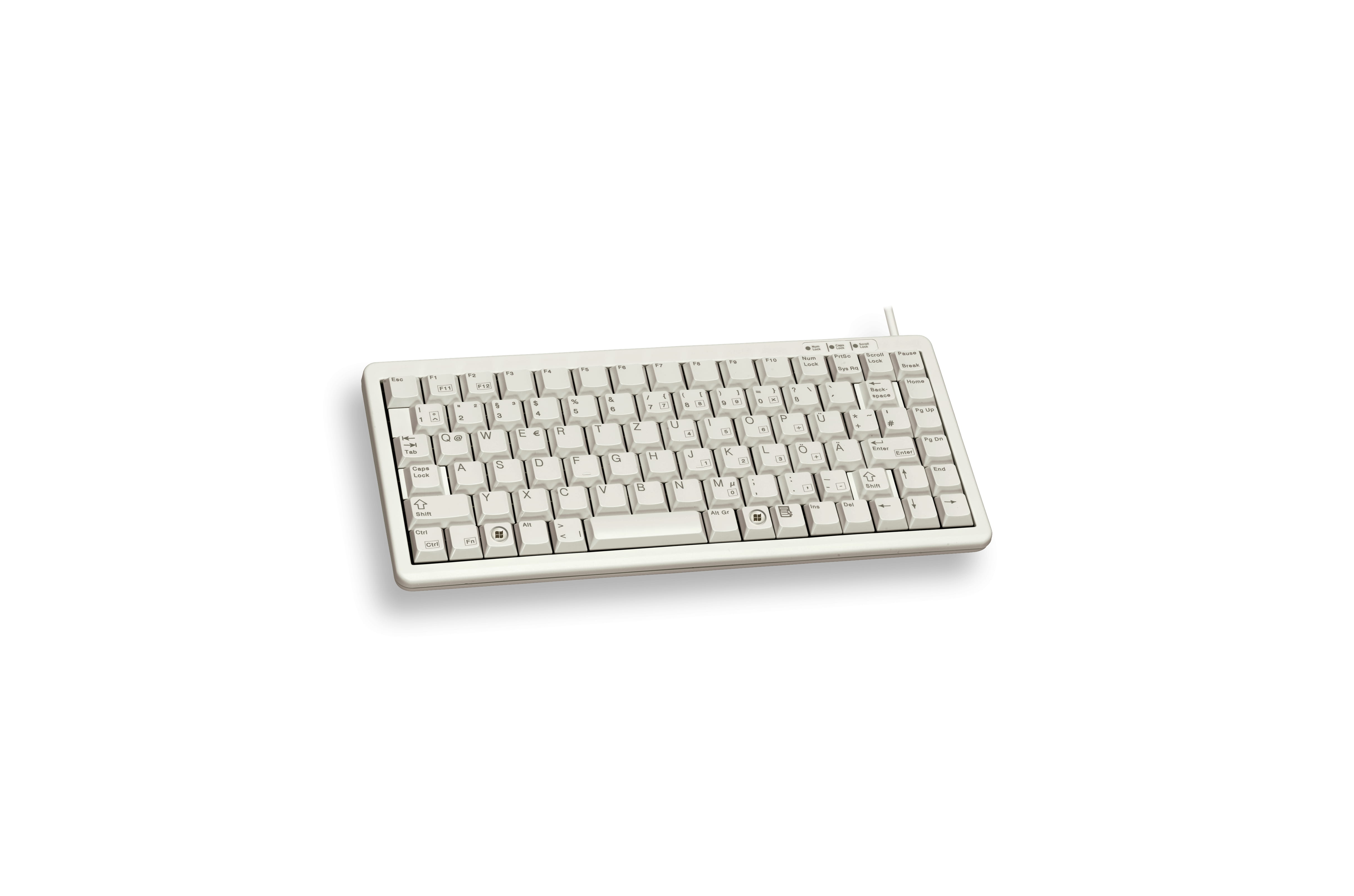Cherry Compact-Keyboard G84-4100 - Tastatur