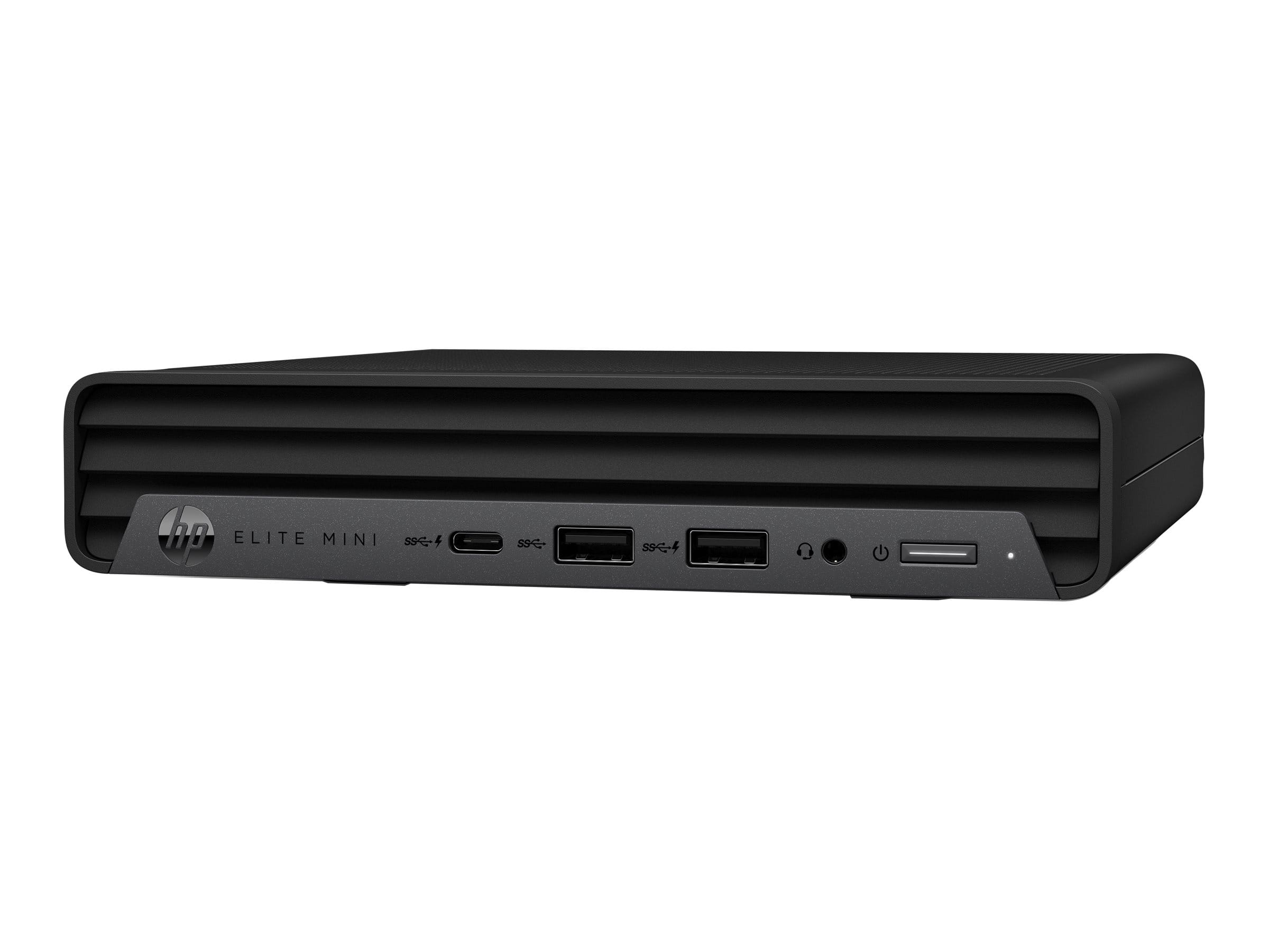 HP Mini IP Conference PC - Mini Desktop - Core i7 13700T / 1.4 GHz - vPro - RAM 16 GB - SSD 256 GB - NVMe - UHD Graphics 770 - 1GbE, 2.5GbE, Wi-Fi 6E, Bluetooth 5.3 - WLAN: 802.11a/b/g/n/ac/ax (Wi-Fi 6E)