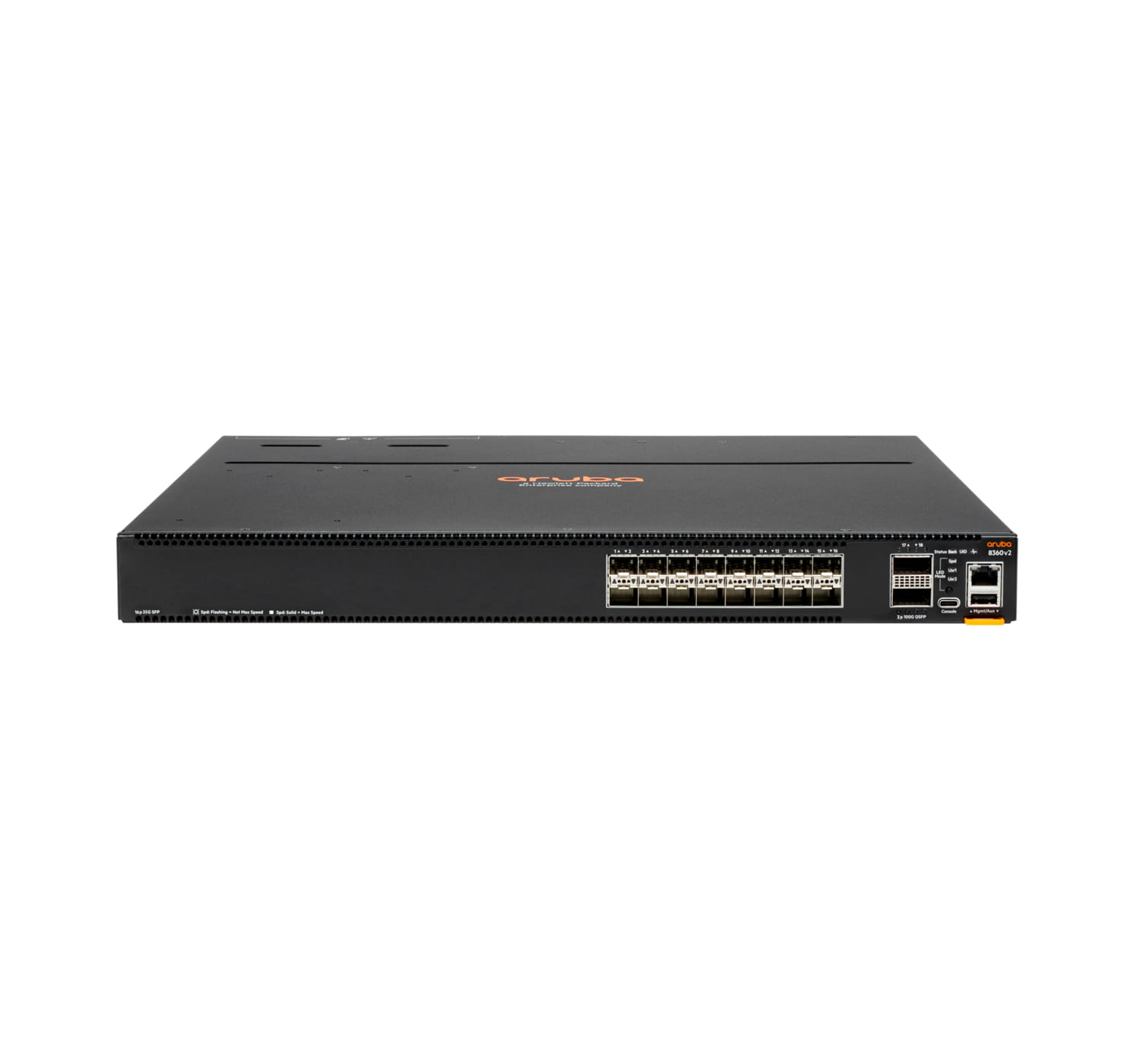 HPE Aruba Networking CX 8360-16Y2C V2 - Switch - L3 - managed