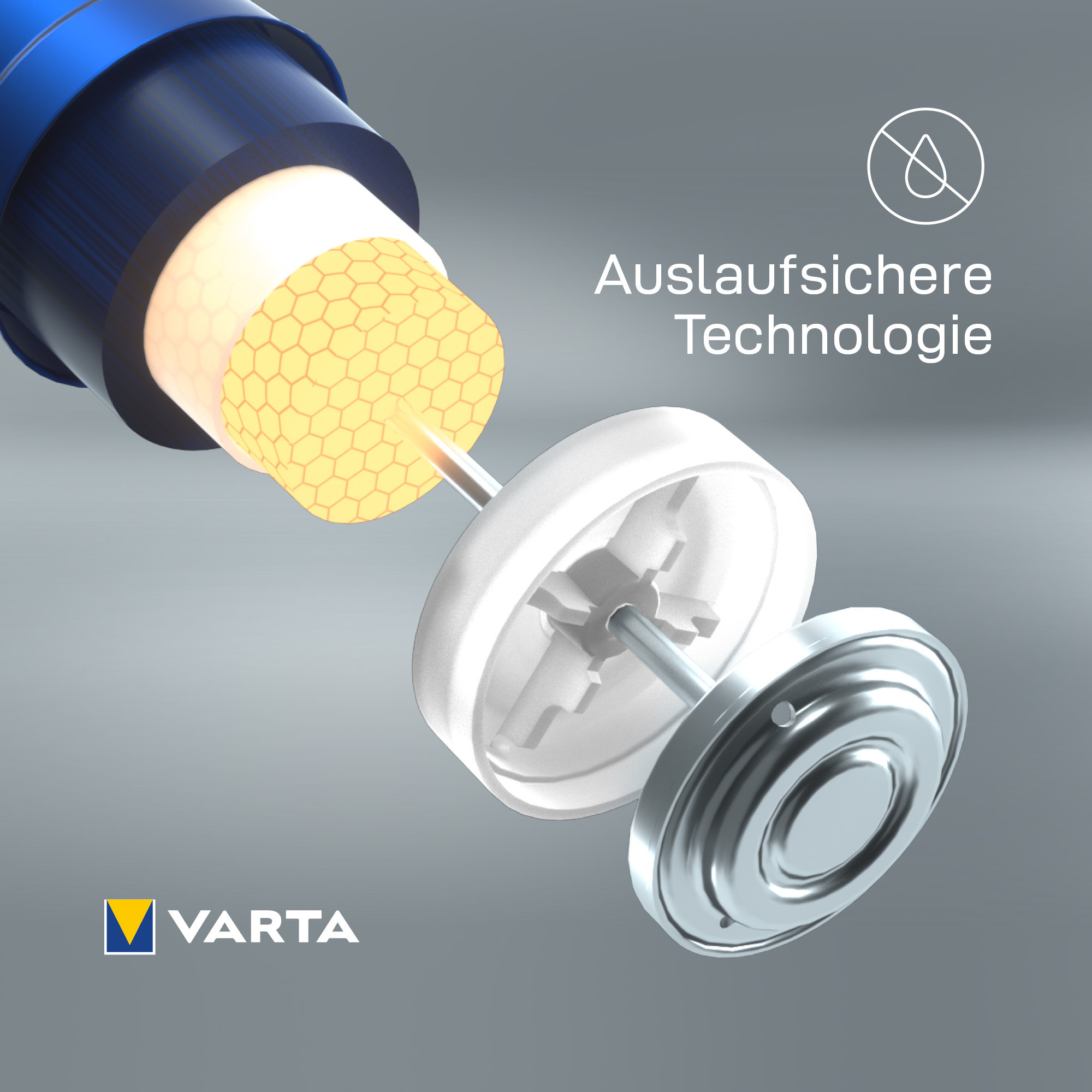 Varta High Energy 04906 - Batterie 4 x AA-Typ