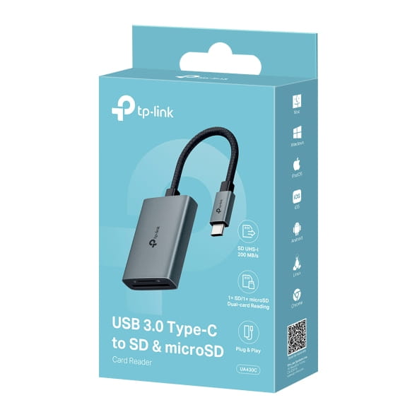 TP-LINK UA430C V1 - Kartenleser (microSD UHS-I
