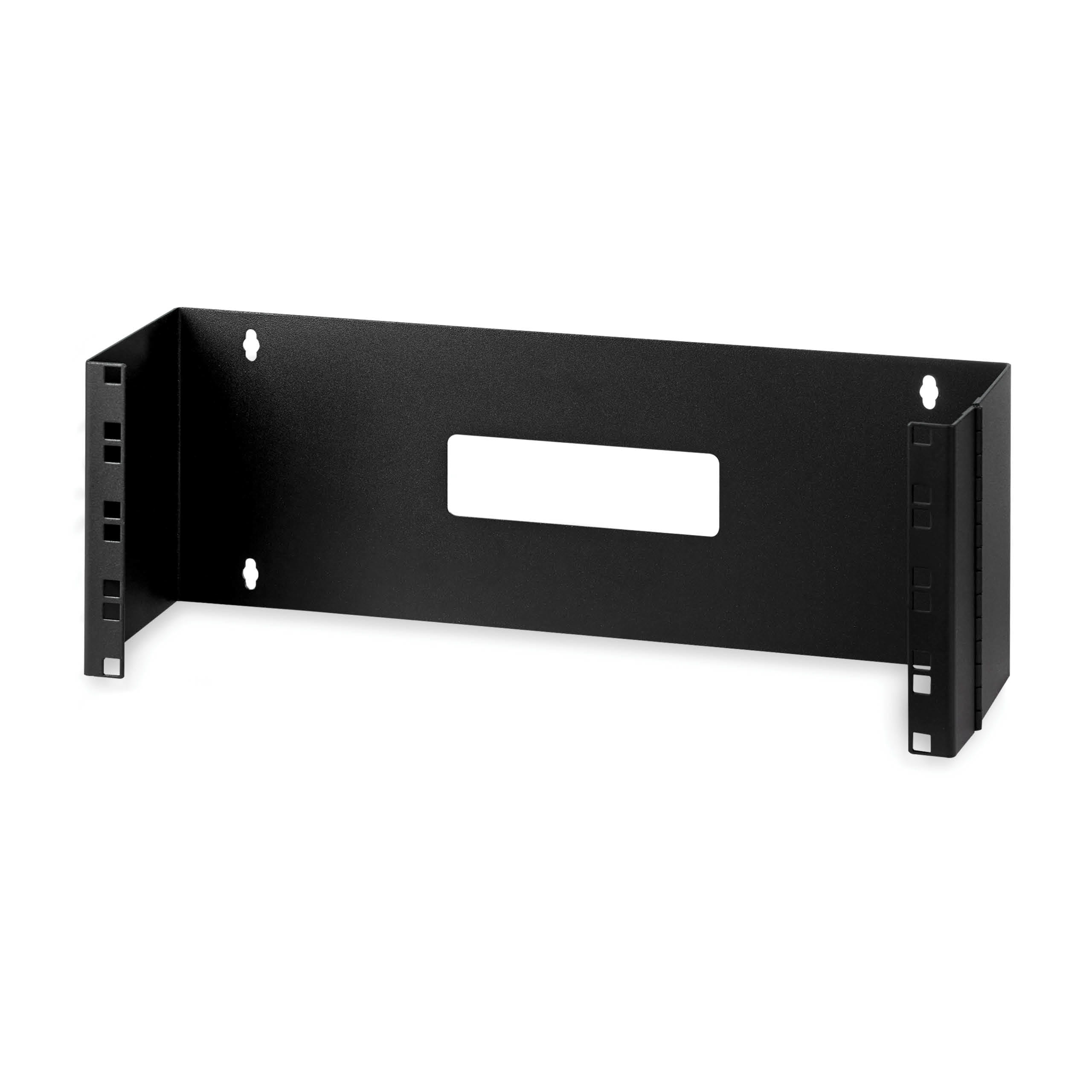 StarTech.com 4 HE 19 Patchpanel Halteung mit Scharnier zur Wandmontage - Wandbefestigung - 4U - 48.3 cm (19")