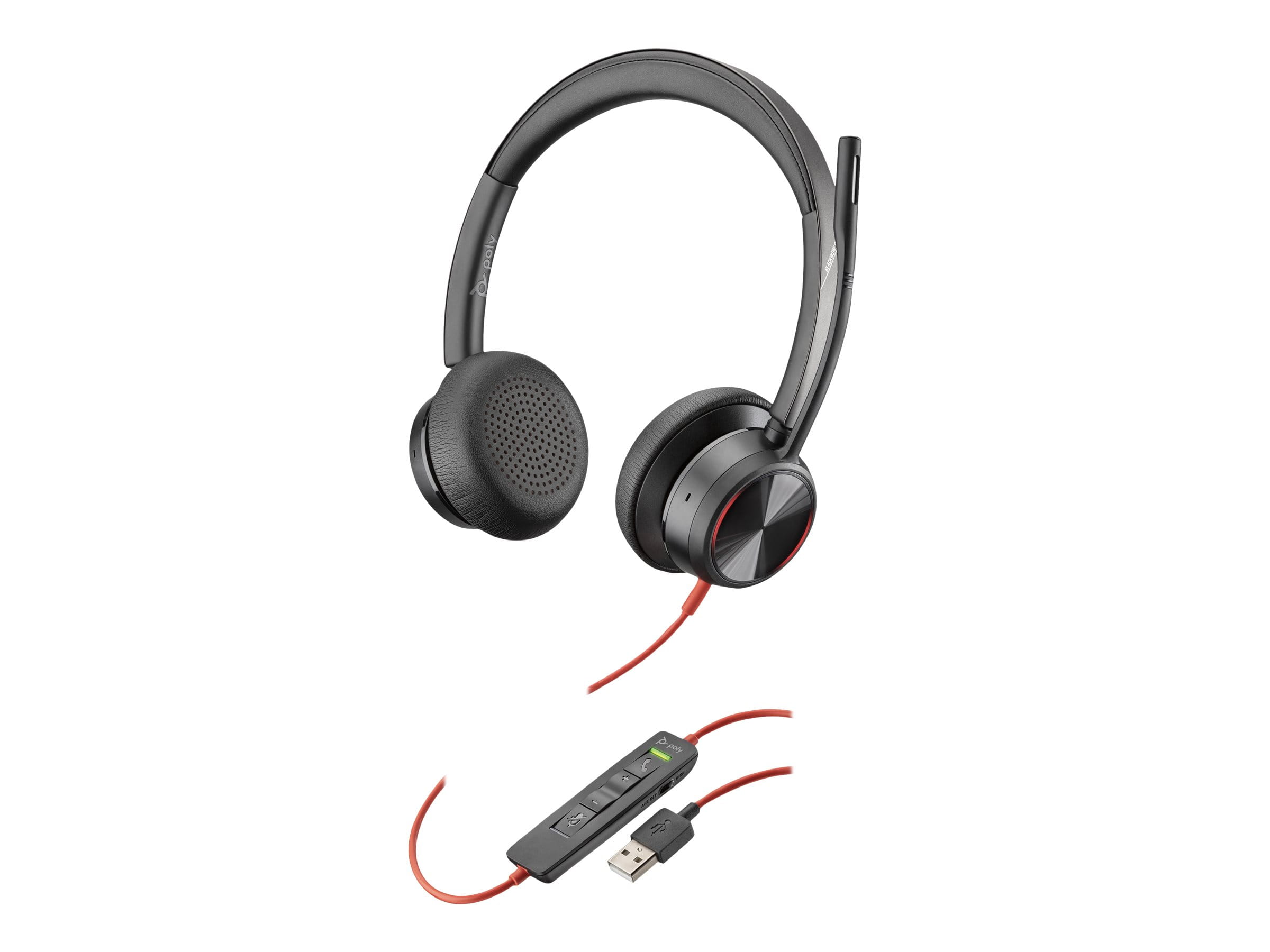 Poly Blackwire 8225 - Headset - On-Ear - kabelgebunden Poly Blackwire 8225 - Headset - On-Ear - kabelgebunden
