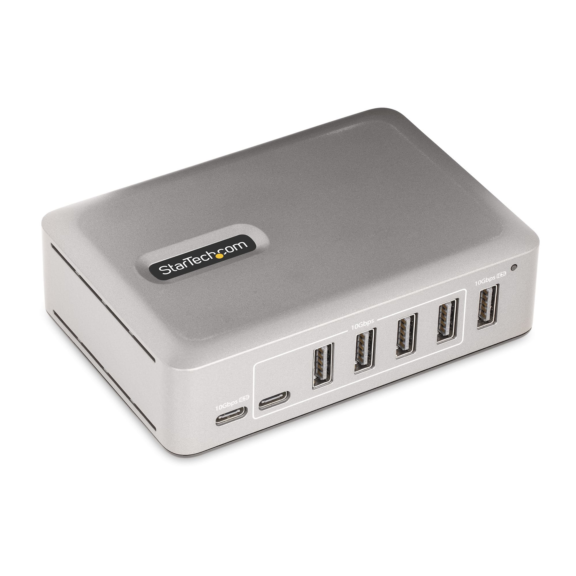 StarTech.com 7-Port USB-C Hub, USB C Verteiler/Splitter