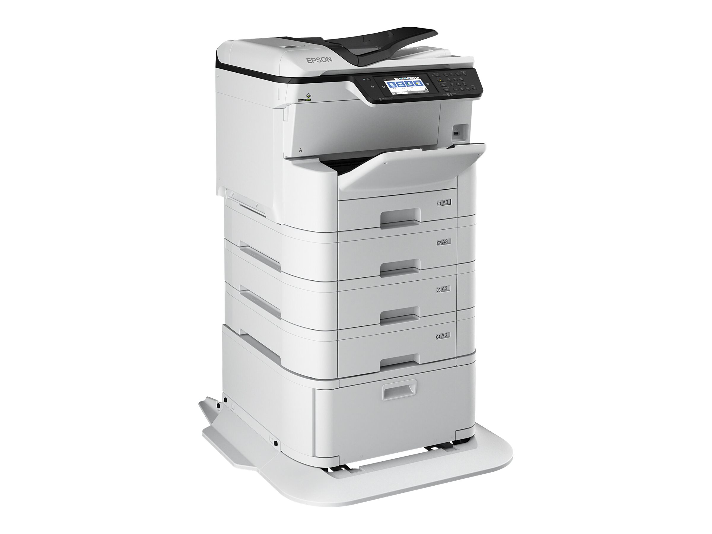 Epson WorkForce Pro WF-C8690D3TWFC - Multifunktionsdrucker - Farbe - Tintenstrahl - A3 (Medien)
