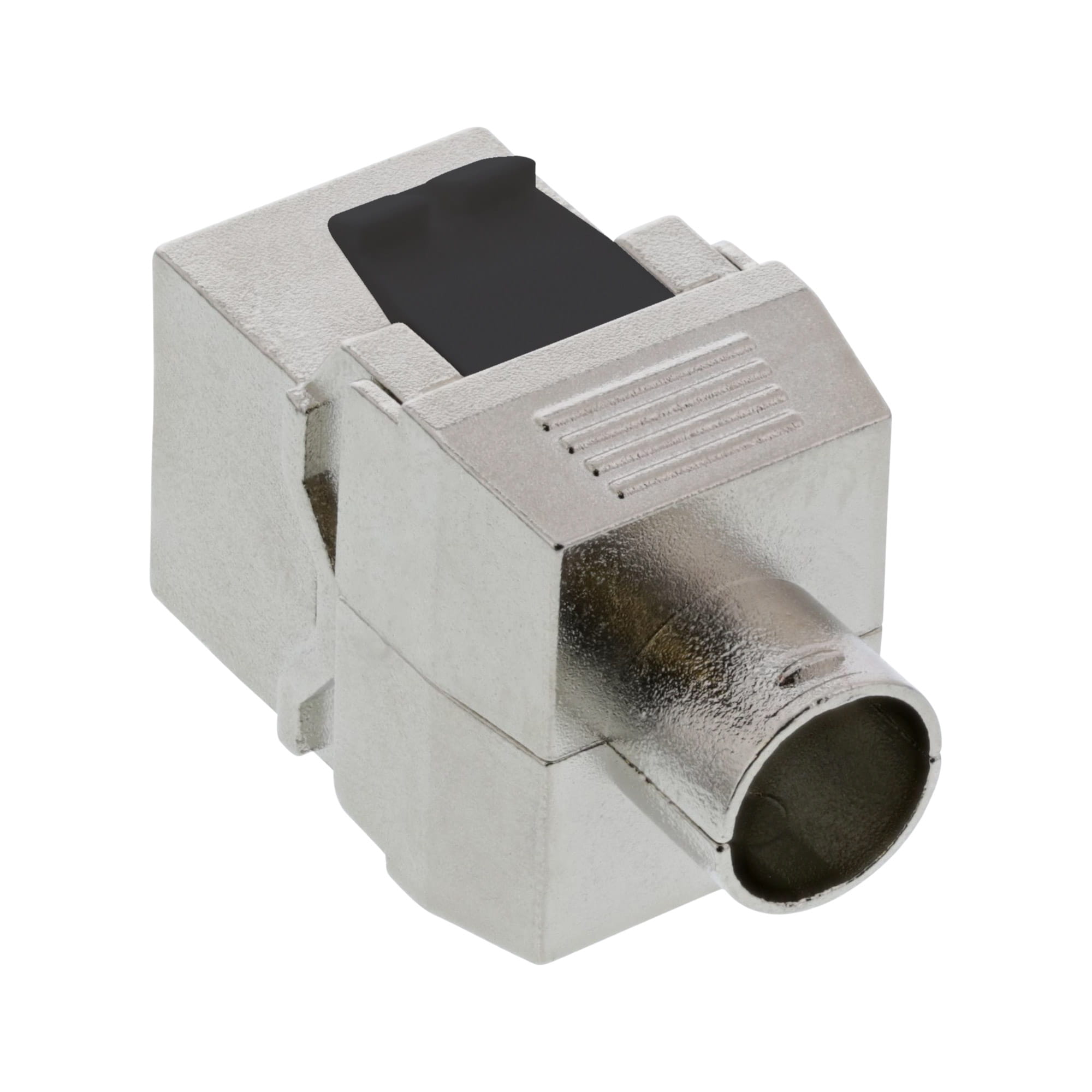 InLine Keystone RJ45 Buchse - SNAP-In - Cat.6a - Schraubverschluss