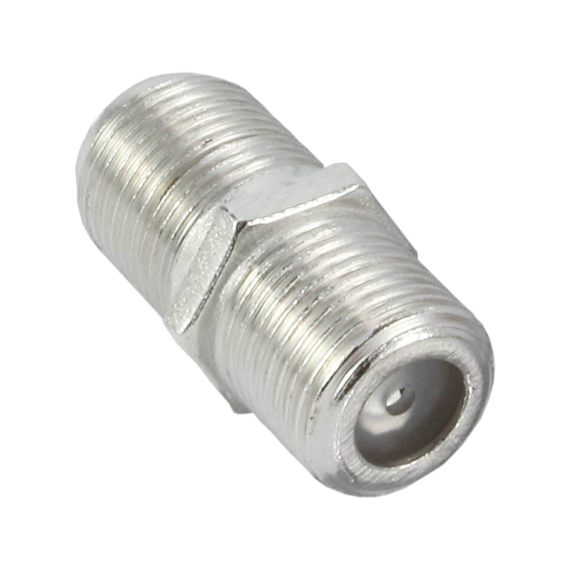 InLine SAT F-Verbinder (Doppelbuchse - F-Kupplung) - 10er Pack