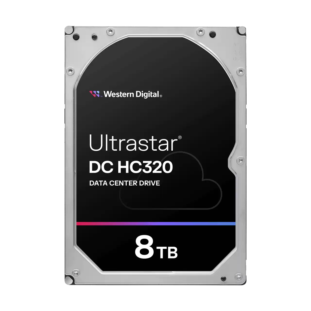 WD Ultrastar DC HC320 HUS728T8TL5204 - Festplatte - 8 TB - intern - 3.5" (8.9 cm) *Verpackung geöffnet*
