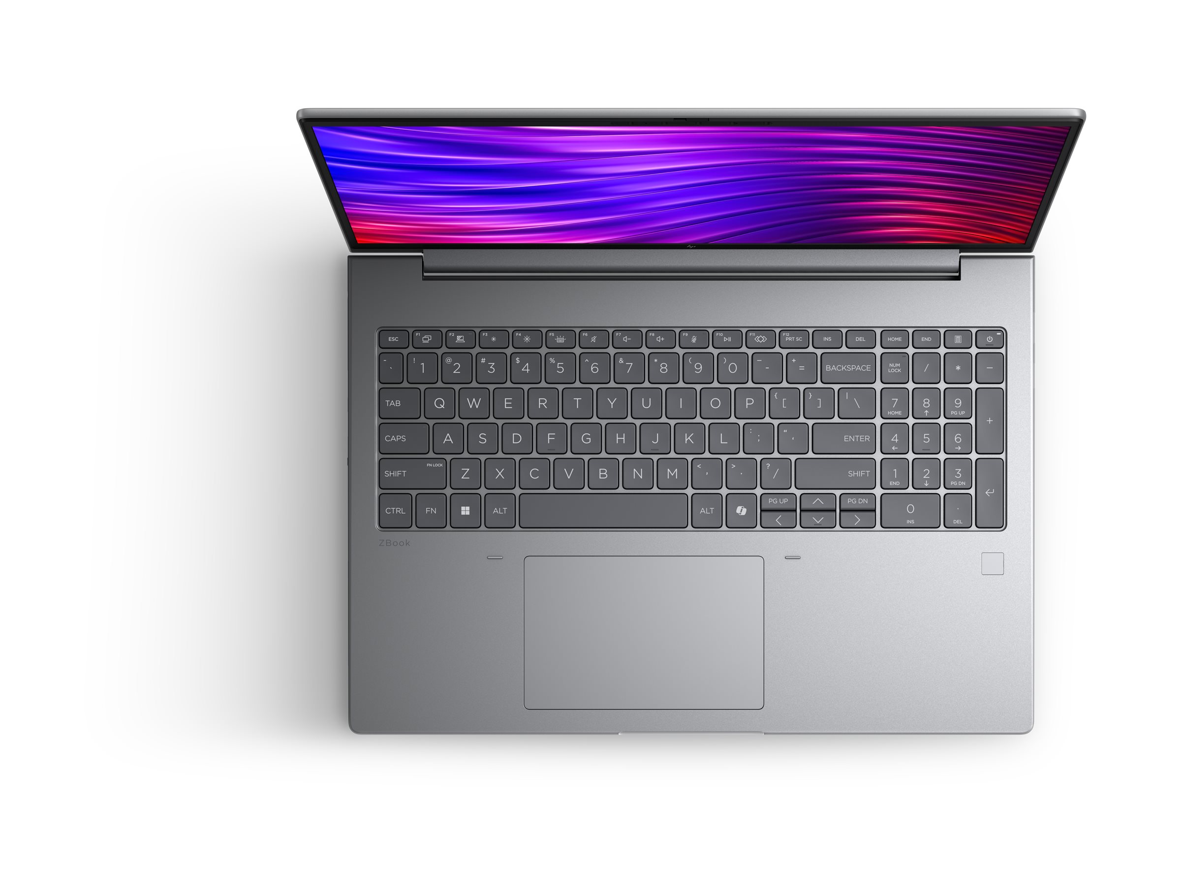 HP ZBook X G2i Mobile Workstation - 170-Grad-Scharnierdesign - Intel Core Ultra 7 356H - Win 11 Pro - RTX PRO 1000 Blackwell - 32 GB RAM - 1 TB SSD NVMe - 40.6 cm (16")