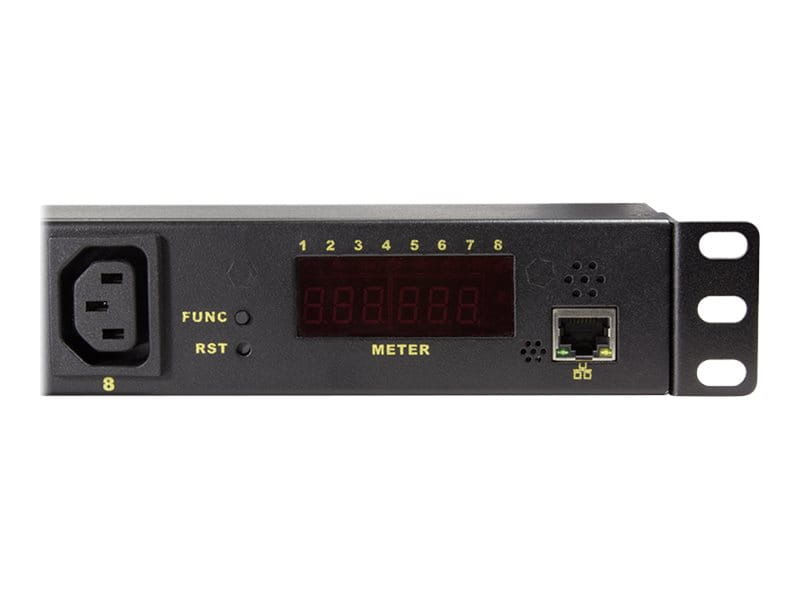 LogiLink IP PDU Control Unit - Stromverteilungseinheit (Rack - einbaufähig)