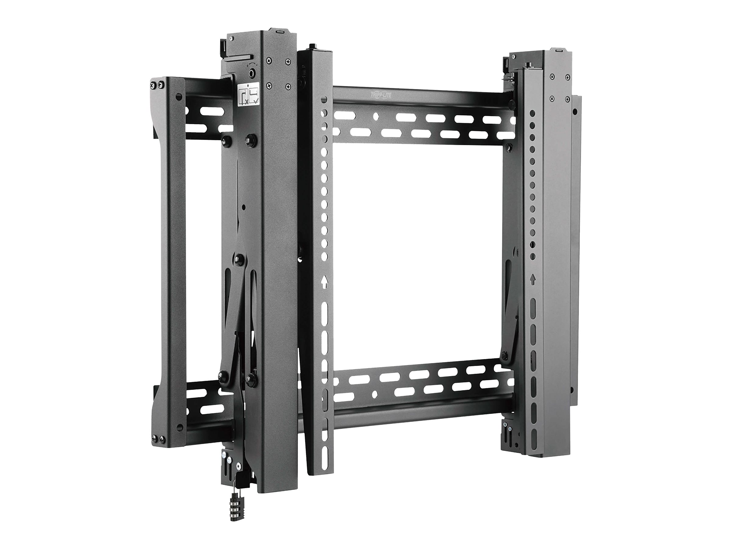 Tripp Eaton Tripp Lite Series Pop-Out Video Wall Mount w/Security for 45" to 70" TVs and Monitors - Flat Screens, UL Certified - Befestigungskit (Befestigungen)