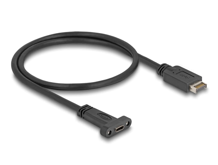 Delock USB-Adapterkabel - 20-polig USB Typ E (M)