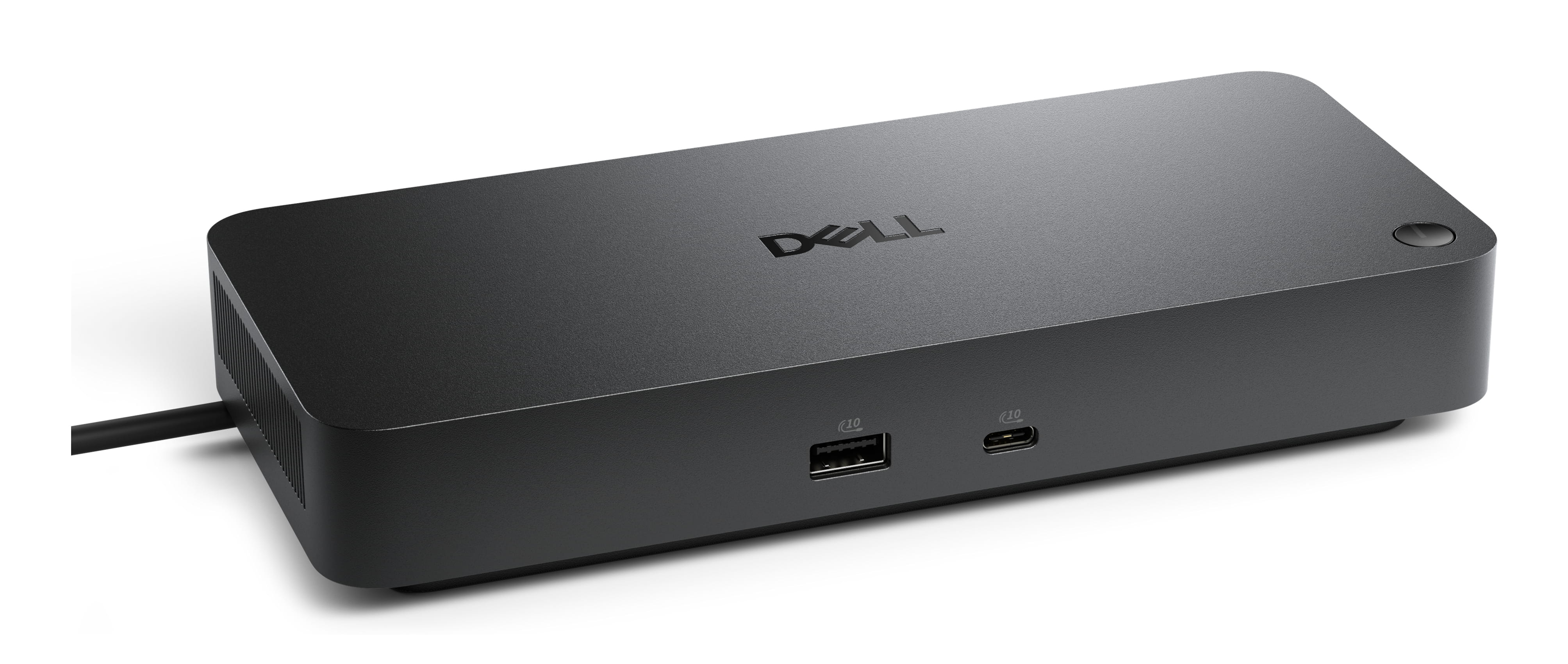 Dell WD25TB4, Kabelgebunden, Thunderbolt 4, 130 W, 2500 Mbit/s, Schwarz, 1,25 Gbit/s