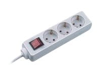 Bachmann Selly, 3 AC-Ausgänge, 16 A, 3680 W, Weiß, 1,5 m, 20 Stück(e)