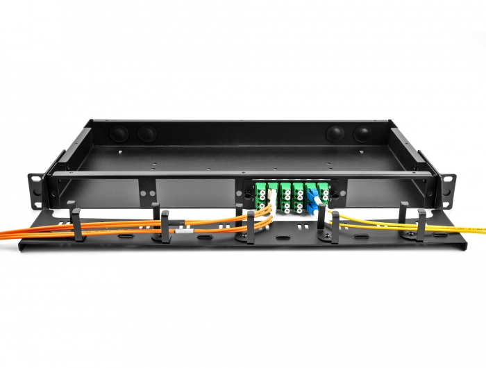 Delock Glasfaser-Adapterplatine - LC Duplex