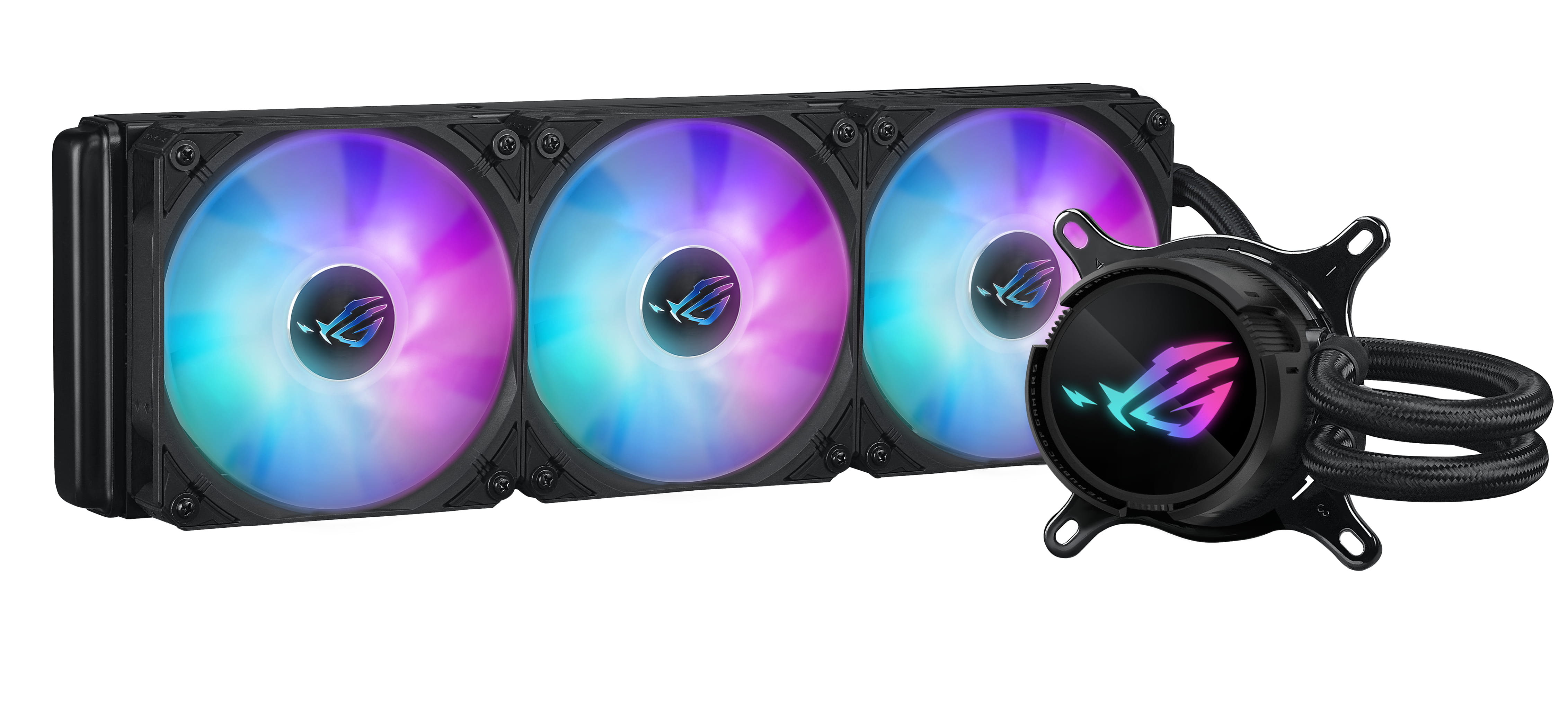 ASUS ROG STRIX LC III 360 ARGB - Prozessor-Flüssigkeitskühlsystem - (für: AM4, LGA1200, LGA1700, AM5, LGA115x Socket)