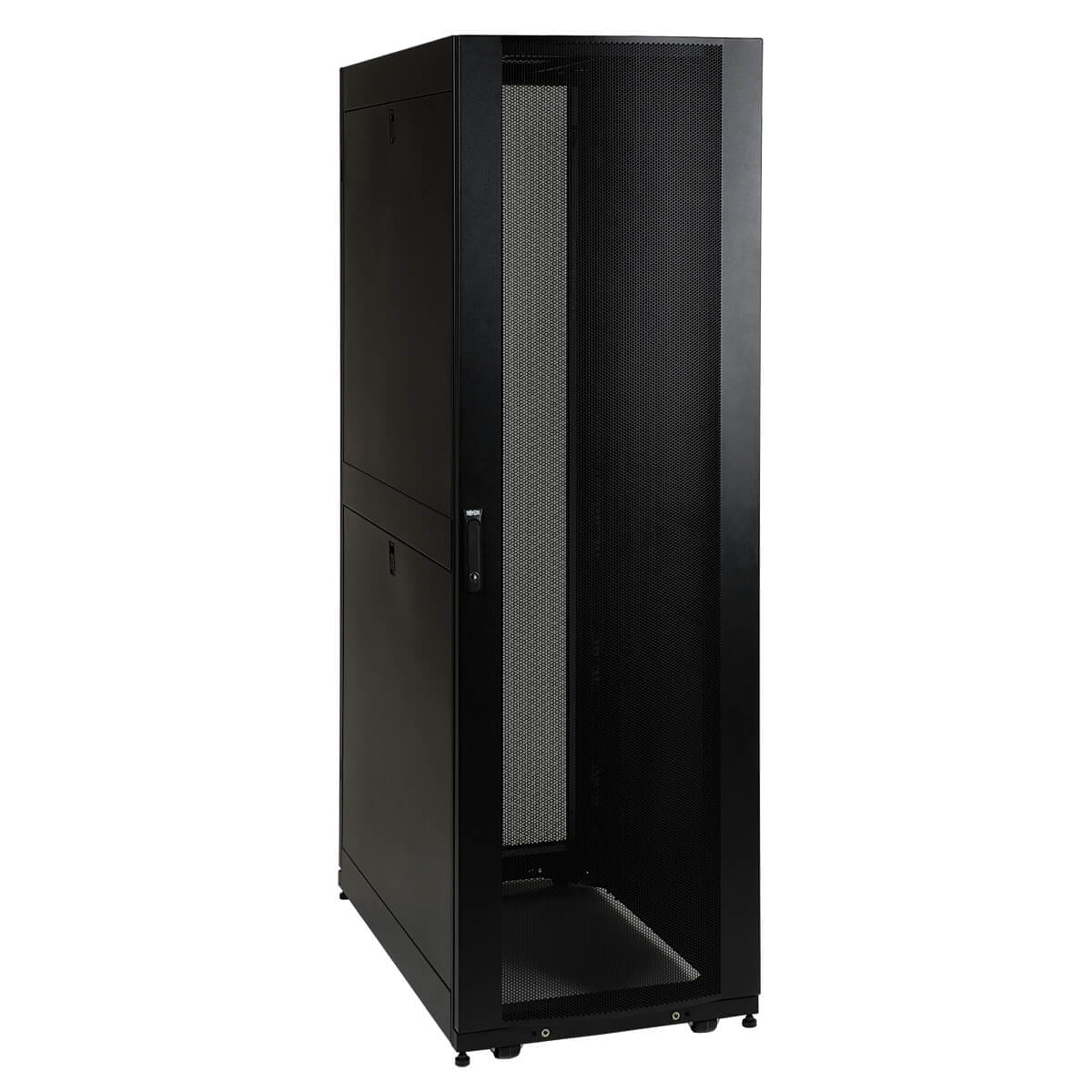 Tripp Eaton Tripp Lite Series 45U Rack Enclosure 32" Depth w/ Doors & Sides 3000lb Capacity