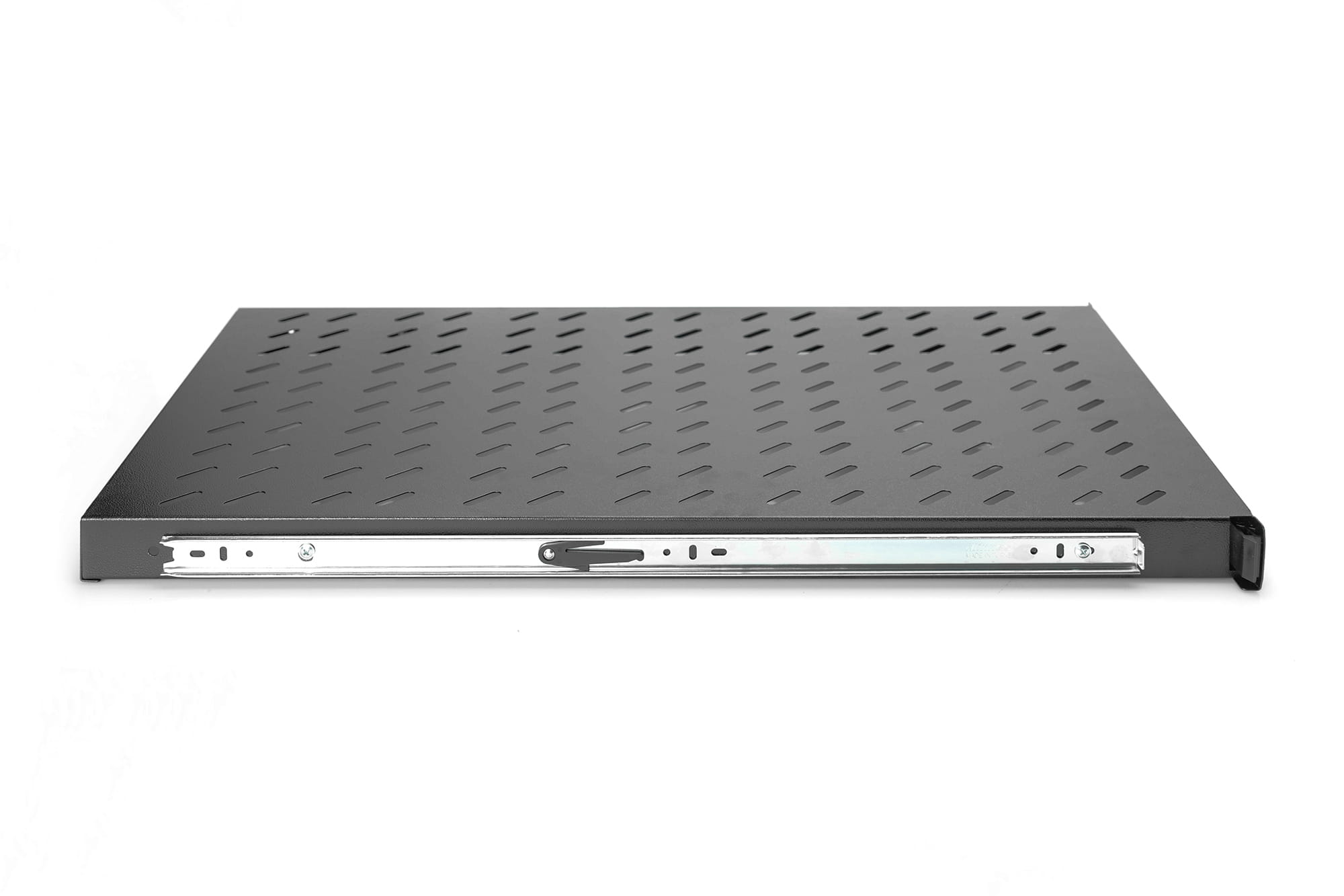 DIGITUS Ausziehbarer Fachboden für 483 mm (19")-Schränke