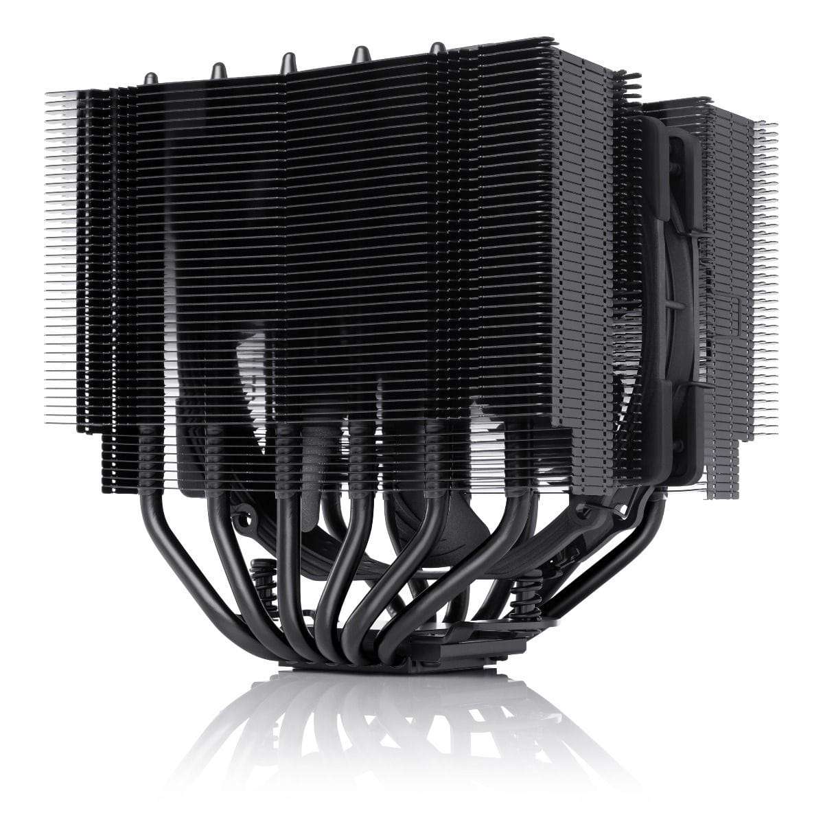 Noctua chromax NH-D15S - Prozessor-Luftkühler - (für: LGA1851, LGA1700, LGA1200, LGA1156, LGA1155, LGA1151, LGA1150, AM5, AM4, AM3+, AM3, AM2+, AM2, FM2+, FM2, FM1)