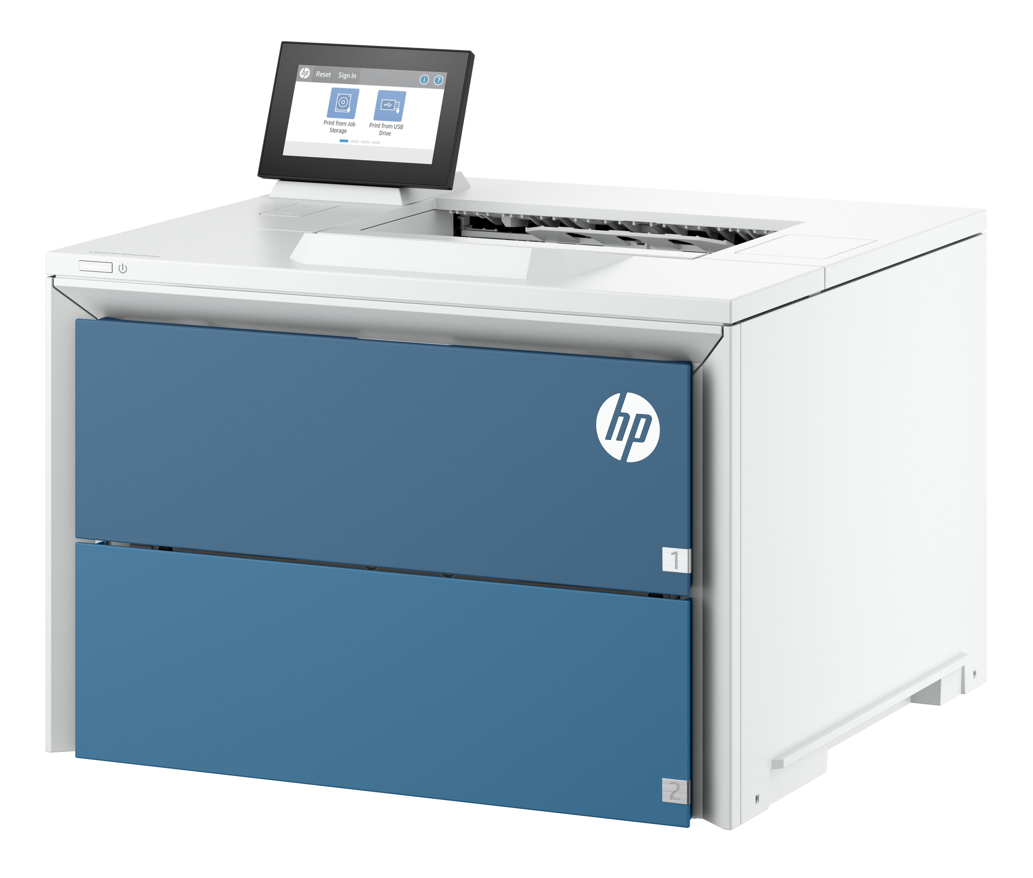 HP LaserJet Enterprise 5502dn - Drucker - s/w