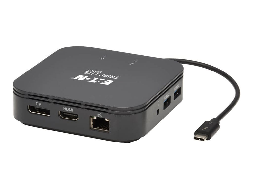 Tripp Eaton Tripp Lite Series Thunderbolt 3 Dock, Dual Display